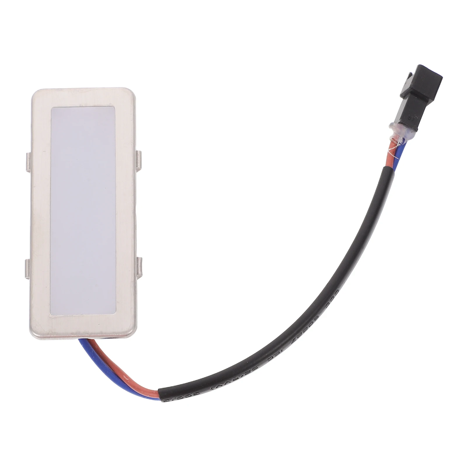 

Светодиодная лампа с вытяжкой 70x28 мм, универсальный кухонный вытяжной вентилятор, запасная часть для освещения духовки, 12 В, яркая прямоугольная плита, плита