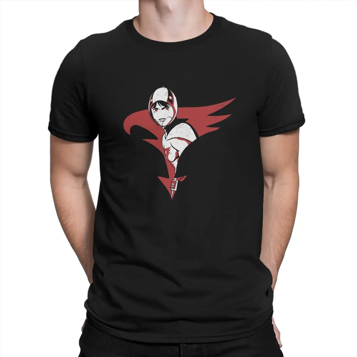 Kagaku Ninja-Tai Gatchaman G1 T Shirt Grunge Men Tees Summer Clothing Harajuku Crewneck TShirt