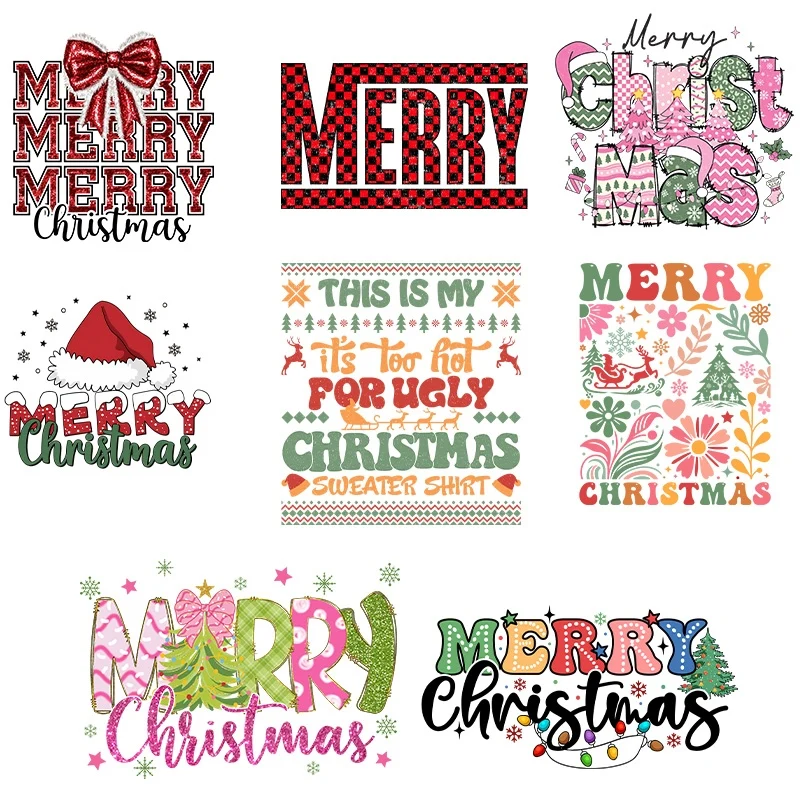 Merry Christmas Dtf…