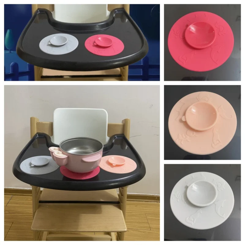 

Детский обеденный стул, силиконовая присоска, детский стул для роста, обеденная миска, миска для кормления, присоска, миска для детского питания