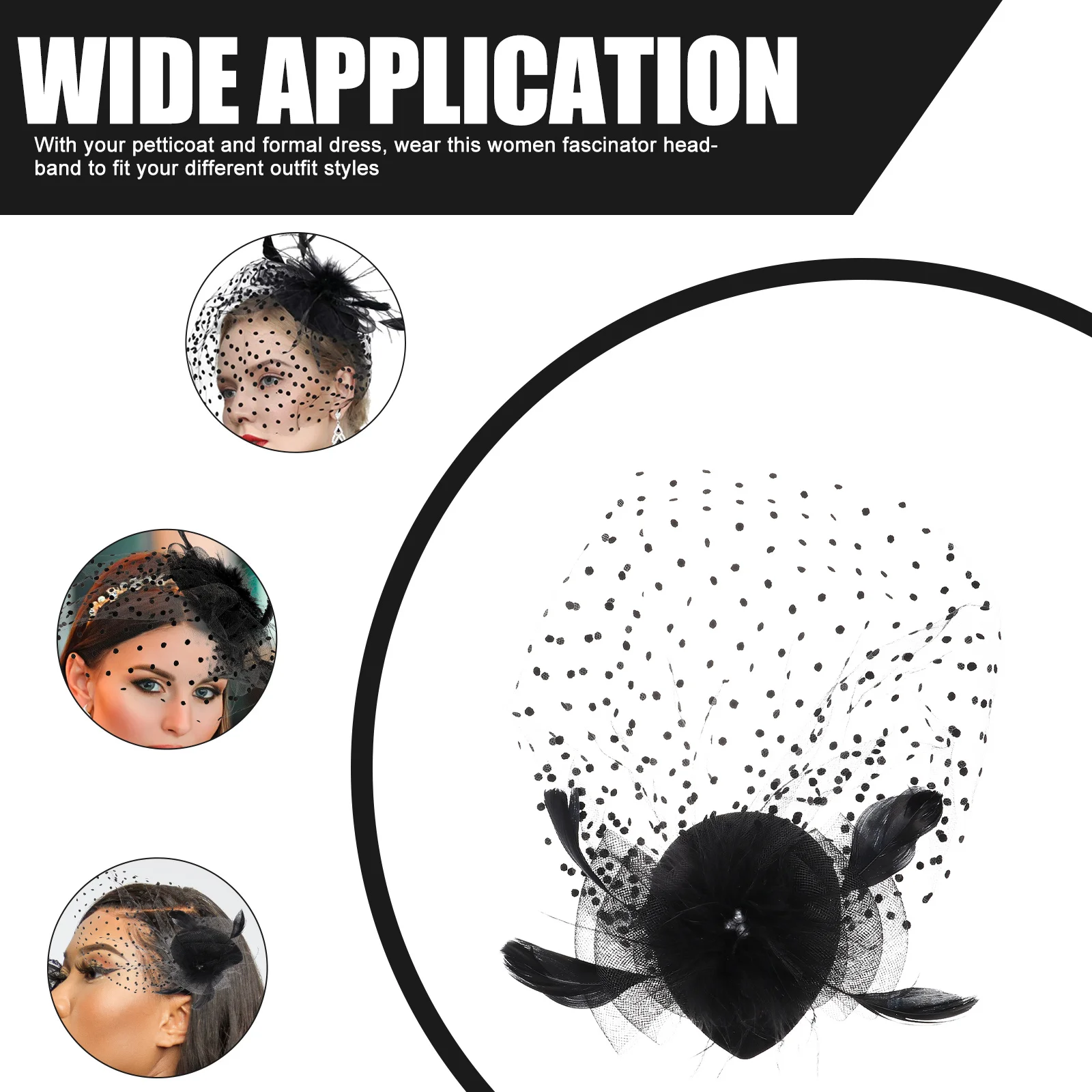 النساء الفاسناتور خوذة النسيج المعادن قبعة الزفاف الزفاف العروس إكسسوارات الشعر الشاي حفلة مأدبة غطاء الرأس قطع زينة قبعة #2