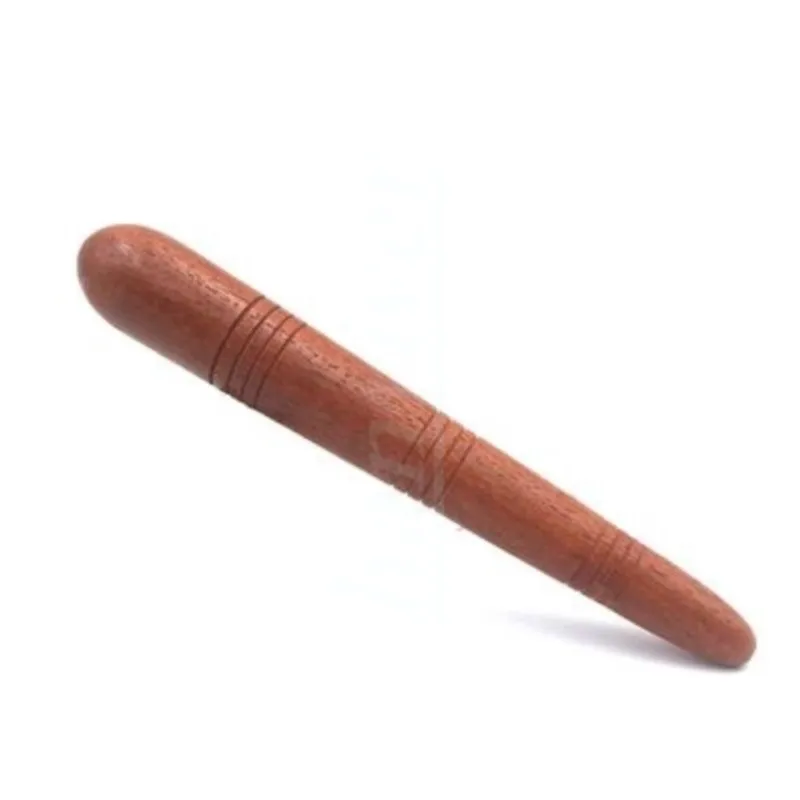 Wood point bar pedicle massage stick point point meridian pen point massager foot point tool