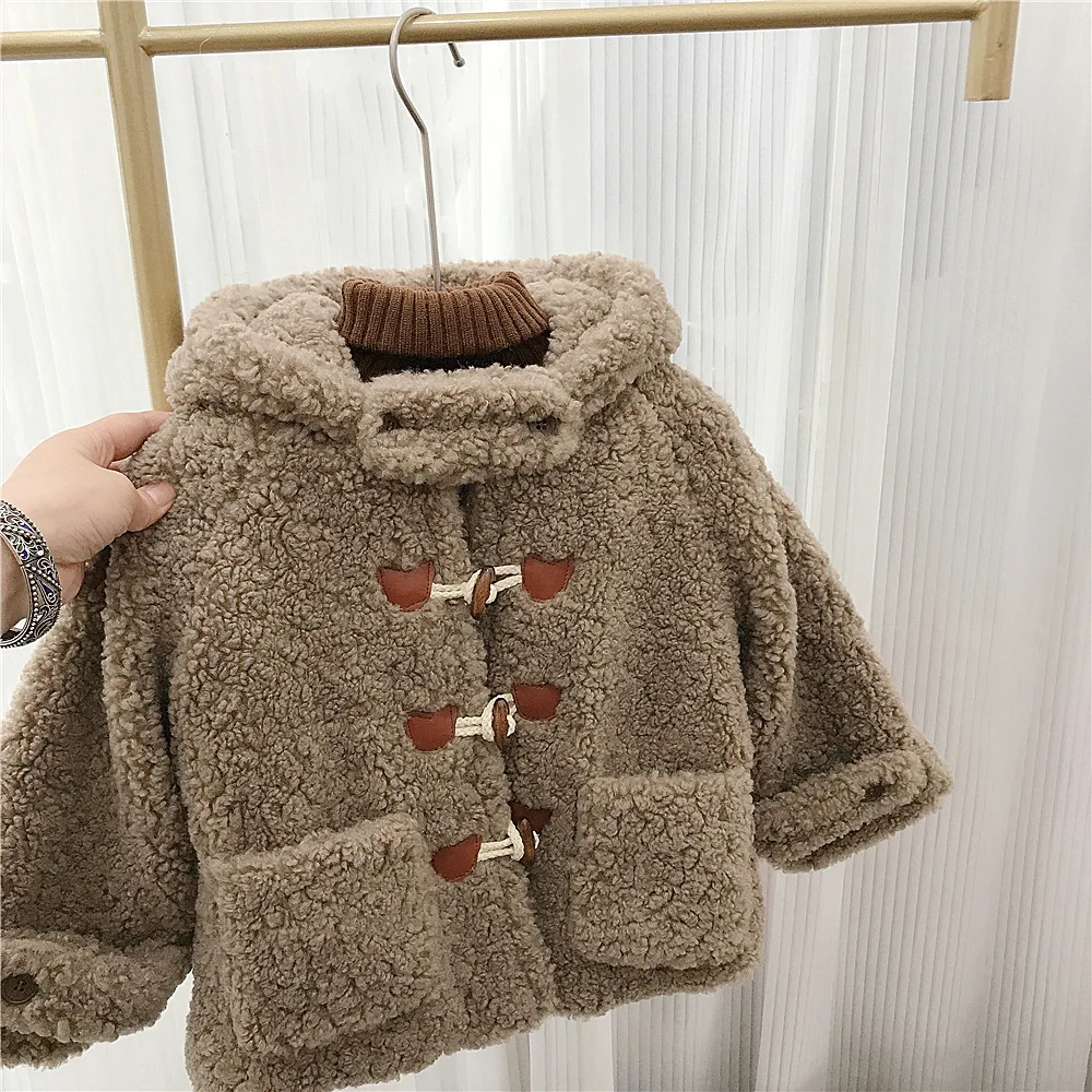 

Girls Coat Overcoat Jacket Windbreak Outerwear 2024 Casual Winter Autumn Warm Cotton School Sport Teenagers Children's Clothing