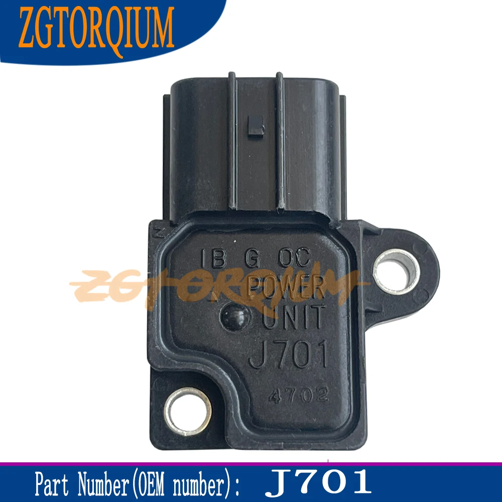 

J701 J701D FOBZ-12A297A F0C6-6B740-AA BP01-18-251 DYE635 ignition coil original control module suitable For Mitsubishi Mazda