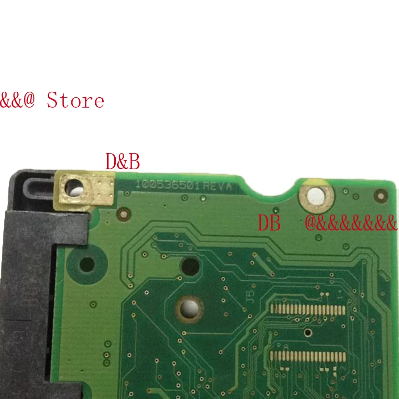 1 peça/lote para Placa Lógica PCB de HDD ST31500541AS ST3750528AS ST31000528AS, codificação: 100536501 REV A