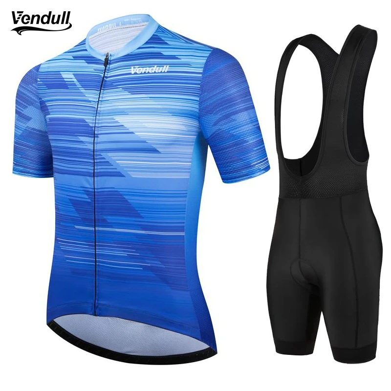 

2025 Summer Bicycle Clothing, Men's Mountain Bike Outdoor Cycling Clothing