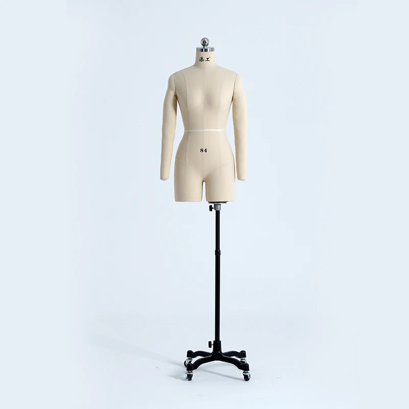 LUOBENform female dress form with leg mannequin CN size for sewing designer