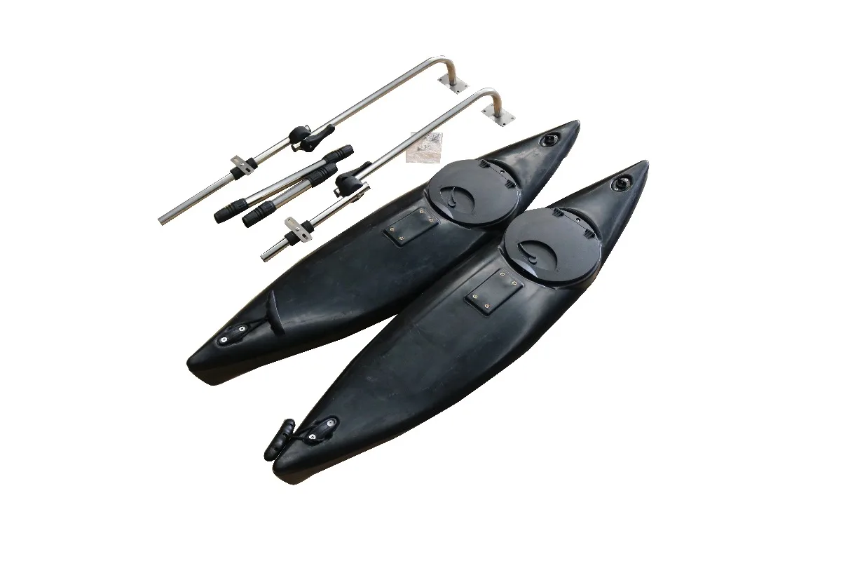 Kayak Accessories Plastic Floats Water Floats Are Suitable for Most Kayaks To Increase Stability