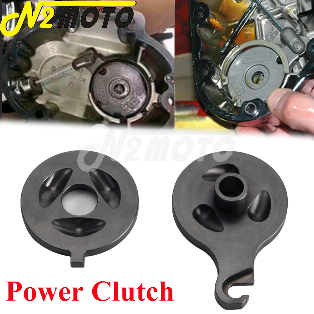 For Harley Dyna Touring Softail Big Twin 1987-2022 Mechanical Power Clutch Release Ramp Assembly Reduced Effort Clutch Lever Kit