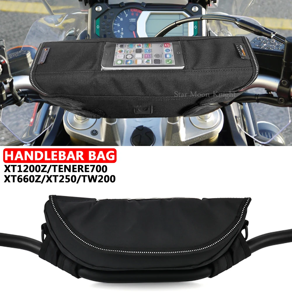 

For YAMAHA XT1200Z XT 1200 660 Z Super Tenere XT660Z Tenere 700 XT250 TW200 Waterproof Bag Storage Handlebar bag Travel Tool bag