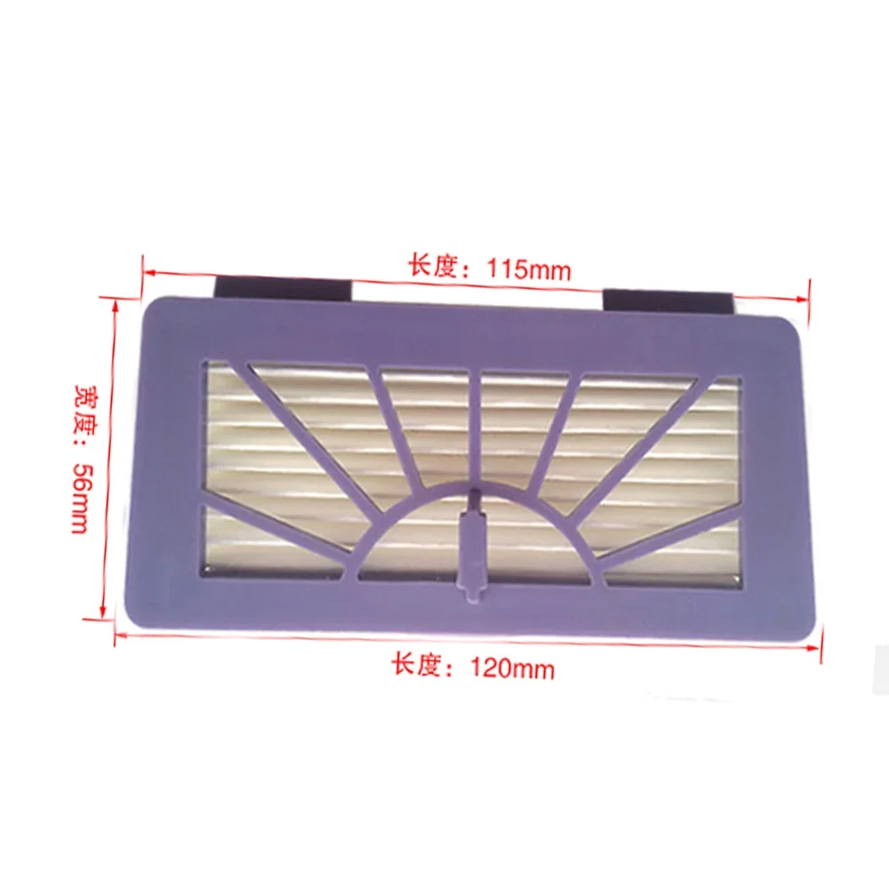 12 sztuk/partia wymiana filtr Neato dla XV-21 XV podpis XV podpis Pro XV-11 XV-12 945-0048 XV-15 Pet alergia Cleaner części