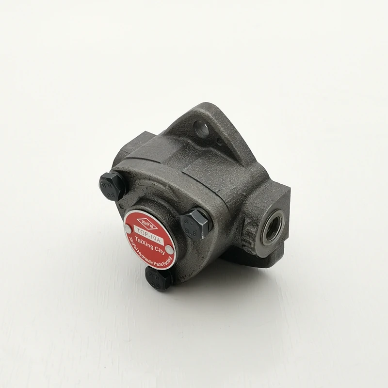 

TOP-10A / TOP-11A / TOP-12A / TOP-13A Triangle Oil Pump Head Hydraulic Lubricant Pump TOP Cycloid Gear Pump for Machine Cooling