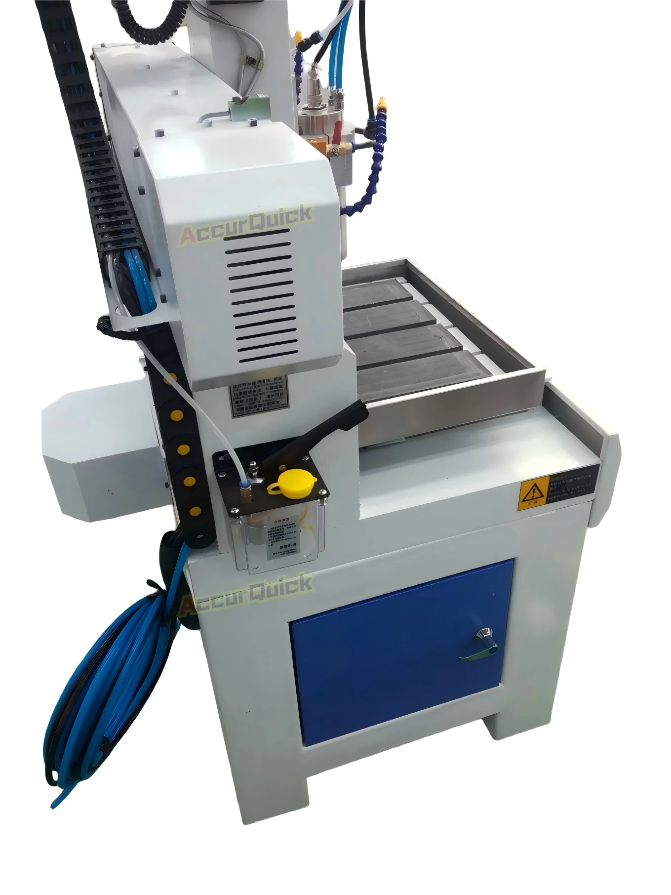 Manufacturer 3030 3040 4040 T-Slot Iron Table Aluminum Copper Engraving Milling CNC Metal Router