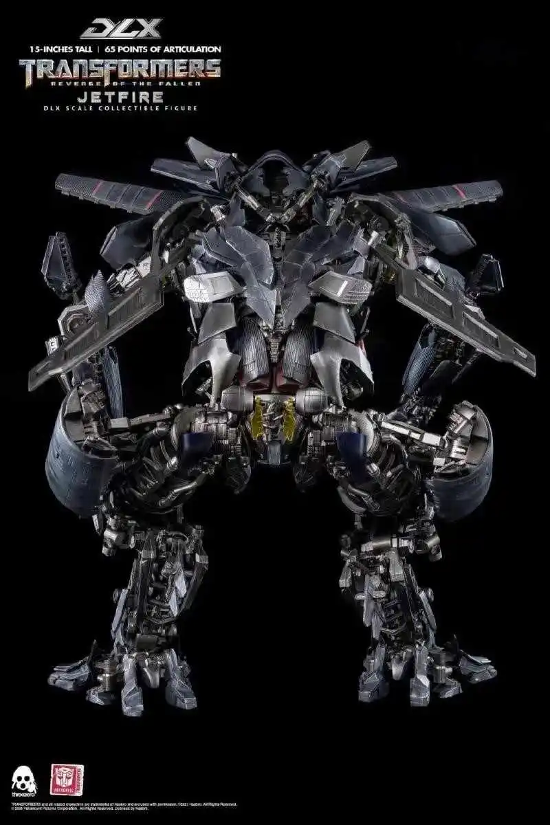 In Stock  Masterpiece THREEZERO DLX OP JETFIRE Transforming toys Animation Model Action Figure Toy Collection