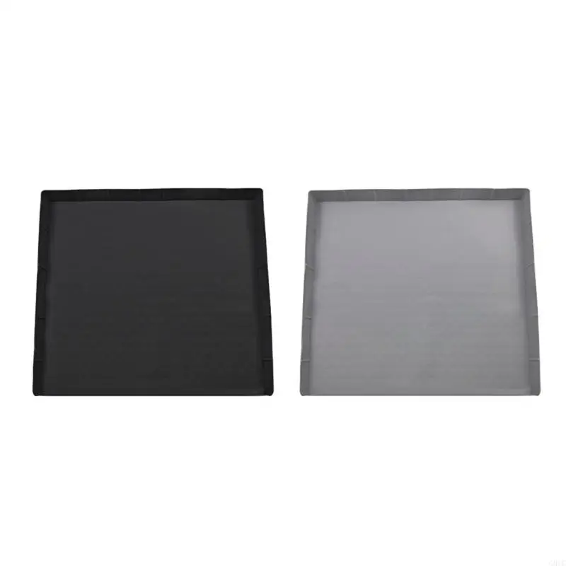 

G8TC Foldable Silicone Protective Pad for Small Fridge and Laundry Appliances