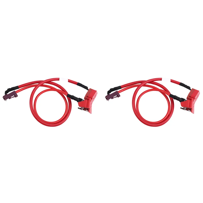 

2X 61126998059 Car Positive Battery Fuse Cable For Hybrid BMW 5 G30 Battery Connector Cable Plus 6998059