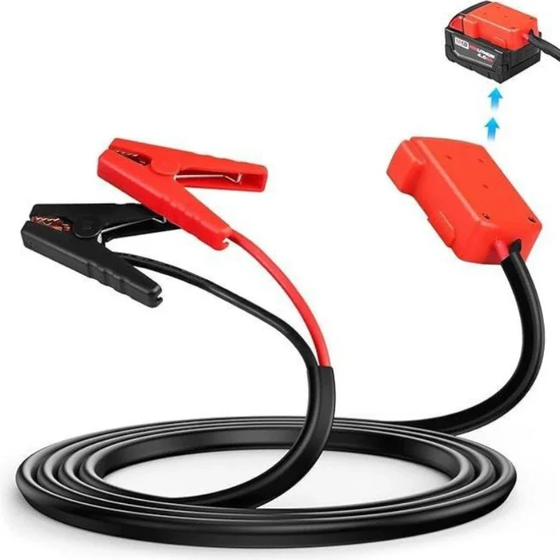

Jumper Cable Clip 18V Battery Jumper Starter, Car Booster Cable