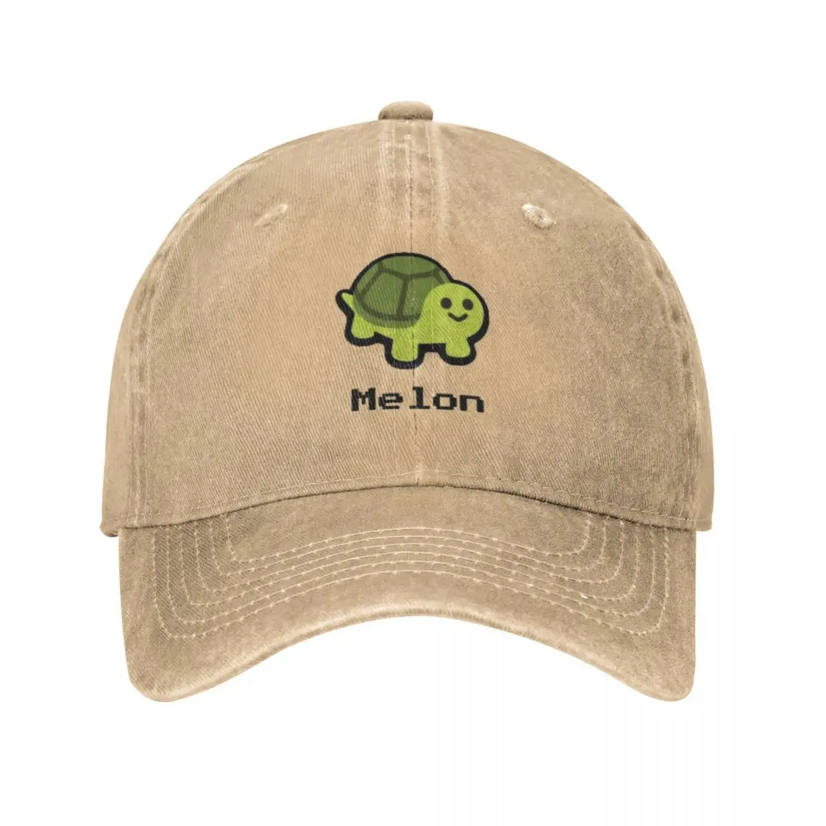 Melon Turtle Super Auto Pets gorras de béisbol para hombres y mujeres, sombreros de mezclilla de moda, Casquette ajustable al aire libre, deportes, sombrero de vaquero de béisbol