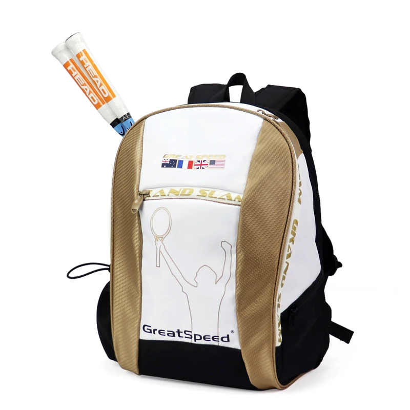 2025 Autumn Tennis Backpack Men Women Portable Squash Padel Badminton Pickleball Tennis Bag Large Capacity Tennis Shoulder Bags