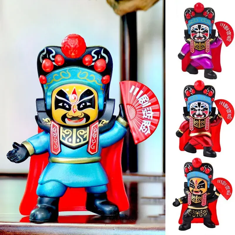 Sichuan Opera Face Changing Dolls China Chinese Style Fortune Faces Change Makeup Crafts Ornament Home Decoration New