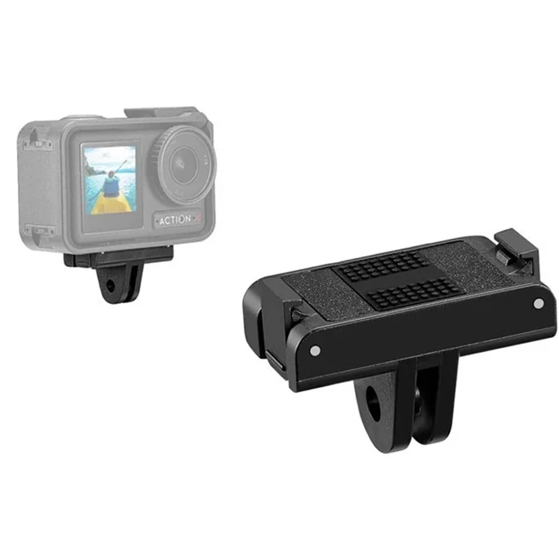 For DJI OSMO Action 5 4 3 Magnetic Adapter Camera Stand Base Quick Release Mount Fixed Stand For DJI Osmo Action 5 Pro Accessory