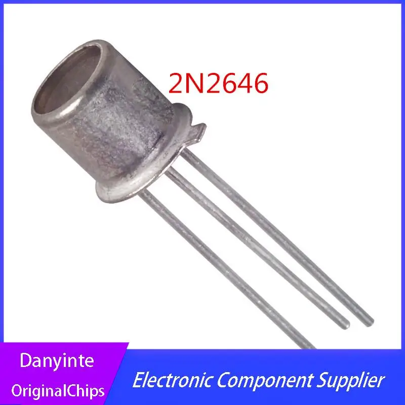 

NEW 5PCS/LOT 2N2646 2646 TO-18