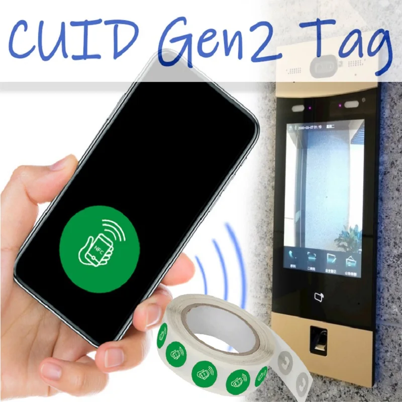 GEN2 CUID S50 Tag Sticker IC 13.56MHz ISO14443A UID Changeable CUID Chip Writable Rewritable Block 0 Writable Clone Duplicate