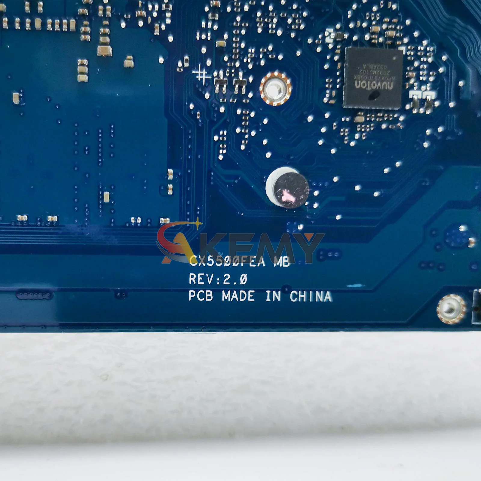 CX5500FEA Laptop Motherboard For ASUS Chromebook Flip CX5 CX5500F CX5500FEA Mainboard With  11th Gen I3 i5 i7 100% tests OK stk