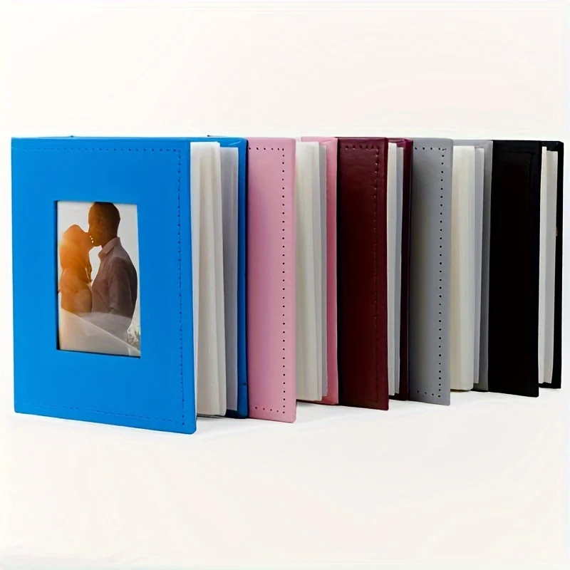 Premium Leather album - holds up to 100 4X6 \