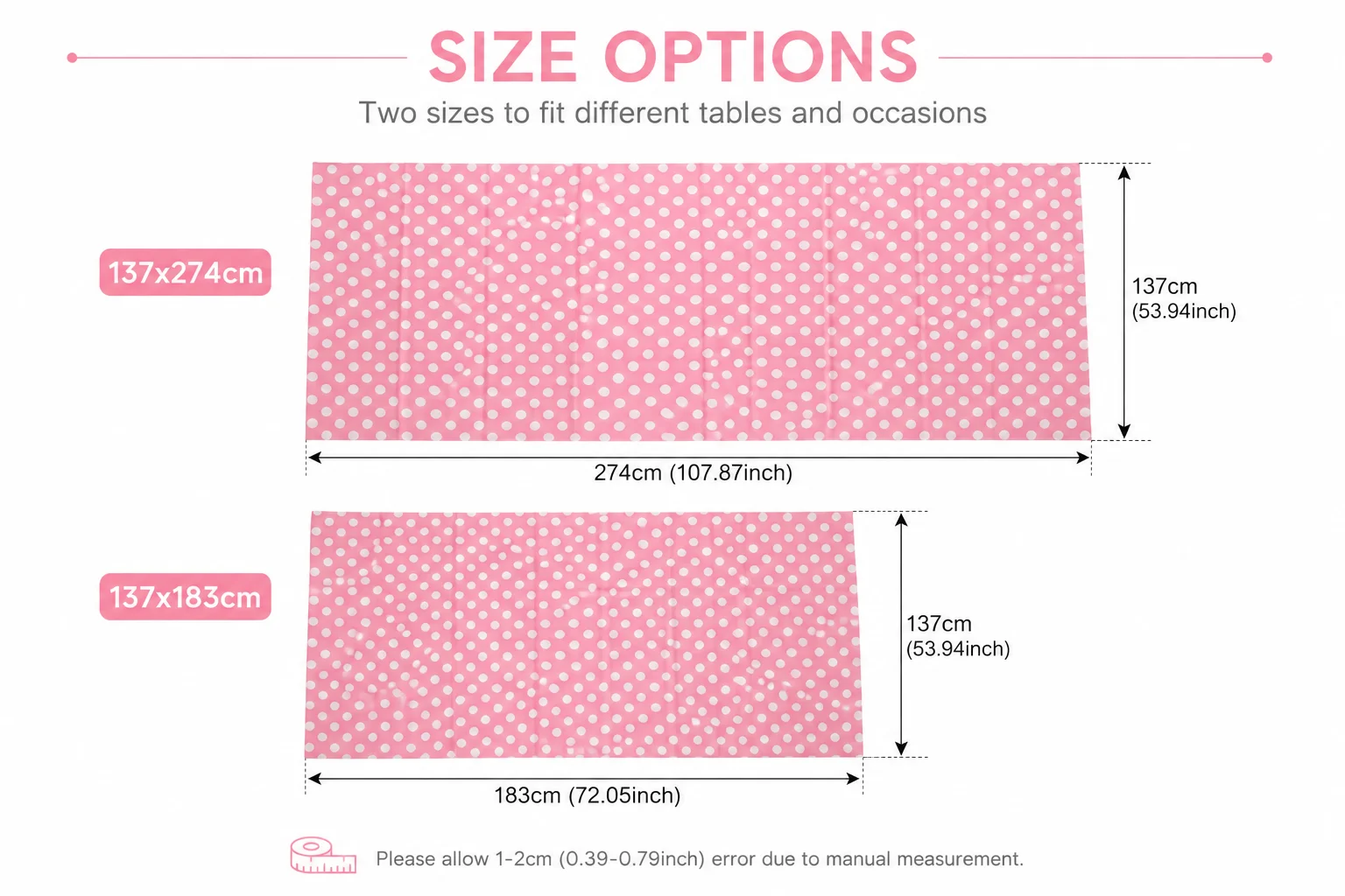 1pc Plastic Plaid Table Cover Rectangular Tablecloth Picnic Disposable Table Cloth for Birthday Party Decorations