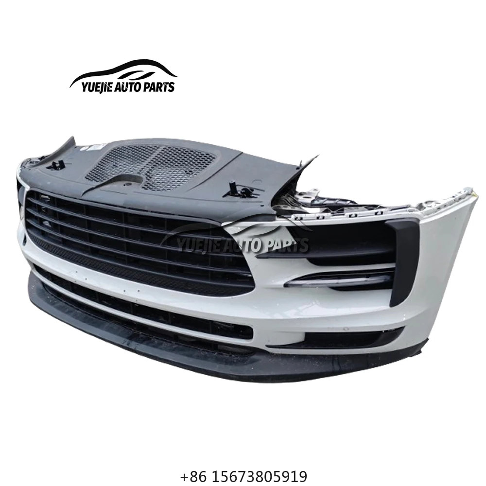 

Hot Selling High Quality Auto Parts for 95b 2018-2020 Style Complete Front Bumper Assembly Front Nose Cut OEM