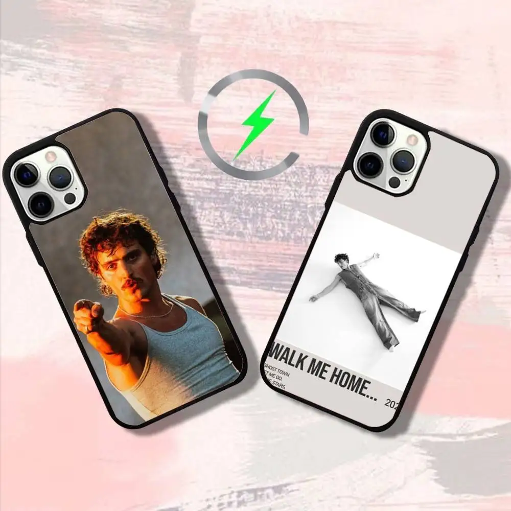 

B-Benson Singer Boones Phone Case For iPhone 17,16,15,14,13,12,11,Pro,Max,Plus,Mini,SE4,E Magnetic Magsafe Wireless Charging