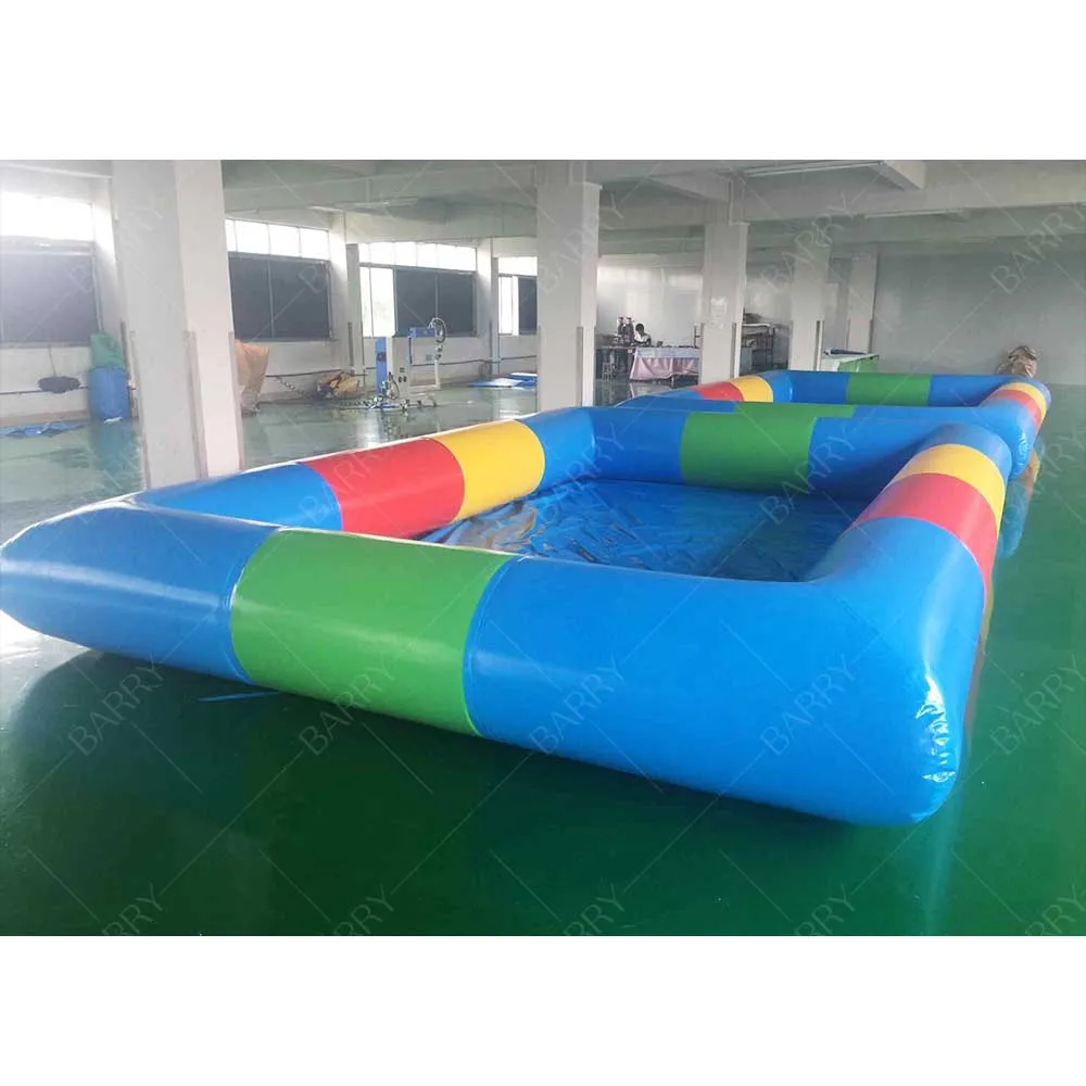 

High Quality PVC Inflatable Swimming Pool Large Inflatable Water Pools Fo Kids