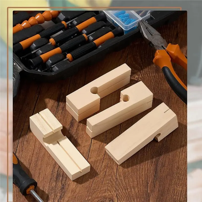 AT43-لأدوات البناء كتل خط 4 بوصة-زوجين من الخرسانة لخطوط سلسلة البناء #5