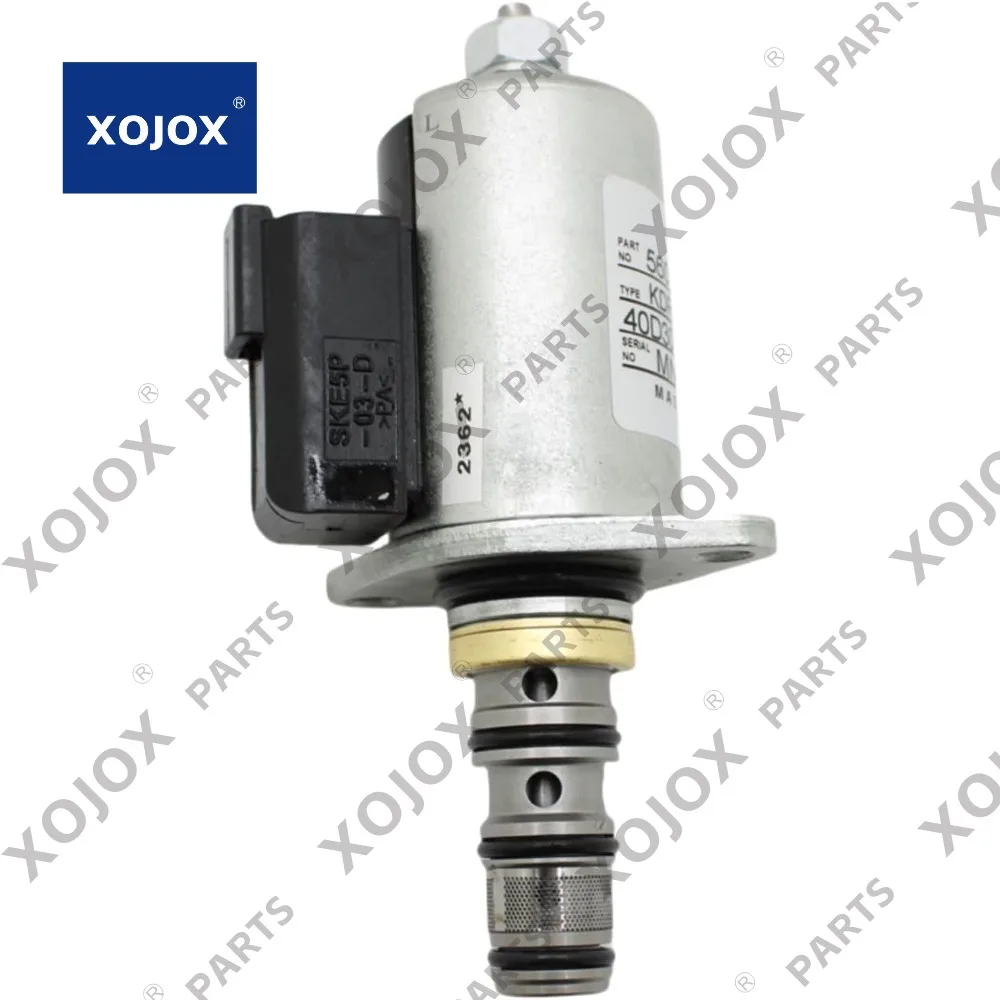 

XOJOX 5602464 560-2464 Электромагнитный клапан гидравлического насоса для двигателя C9.3 C13 CAT 345GC 349 350 352 395 E320GC экскаватора