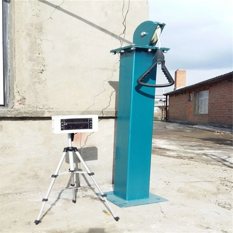 Mine stainless steel arm force tester, convenient for single and double use 20kg lump force tester