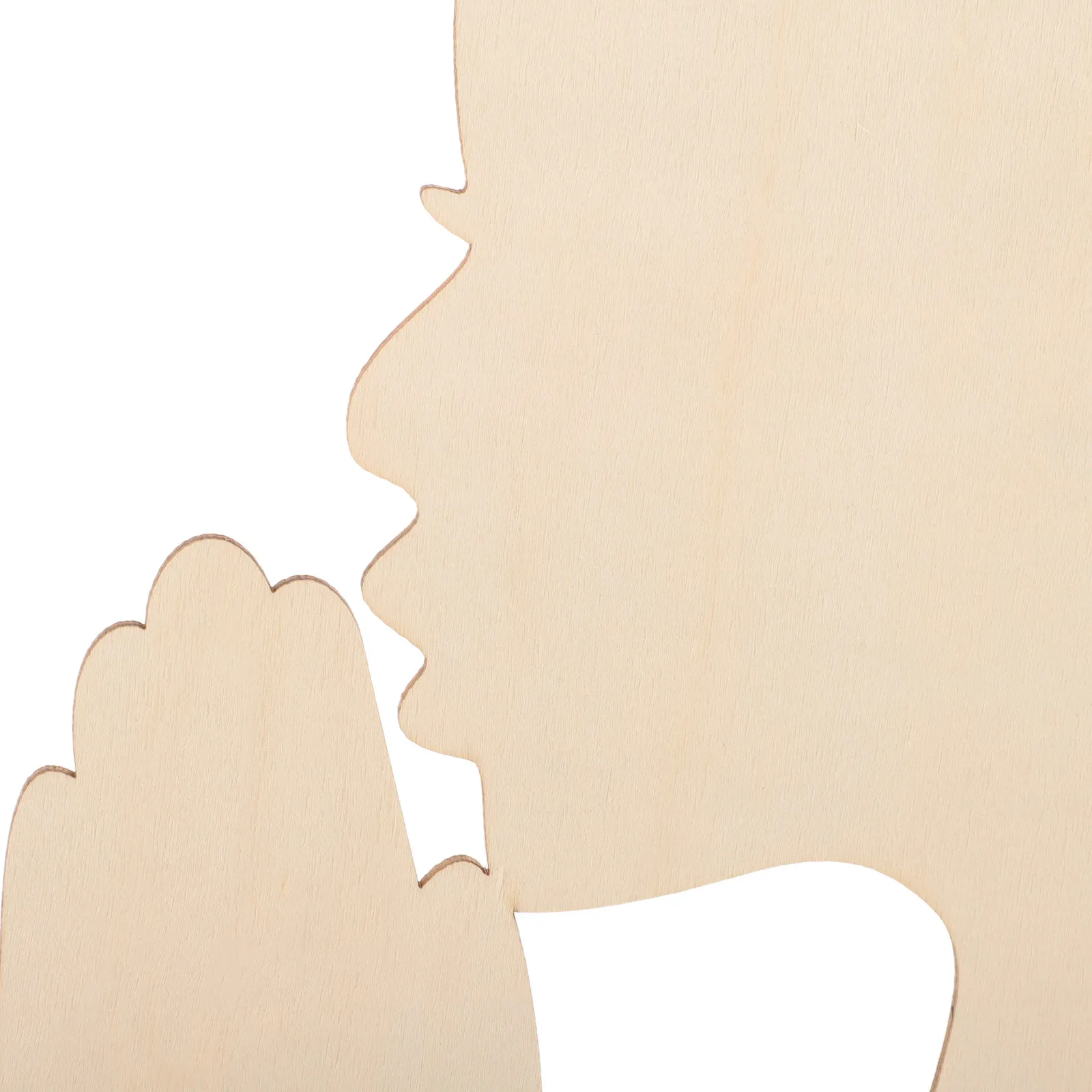 

Unfinished Wooden African Cutout Wood Craft DIY Painting Home Decoration Party Ornament Supplies Wooden People Cutouts