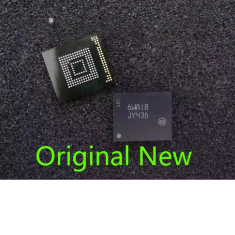 1PCS New Original MTFC8GLWDM-AIT Z 8GB eMMC 5.0 Flash Memory IC FBGA-153 Industrial Embedded Storage Smartphone Tablet Mainboard