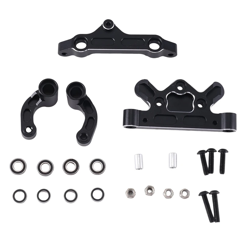 A22R-Metal Steering Assembly Set For 1/5 Arrma KRATON 8S BLX Outcast 8S BLX KRATON EXB Roller Upgrade Parts Accessories