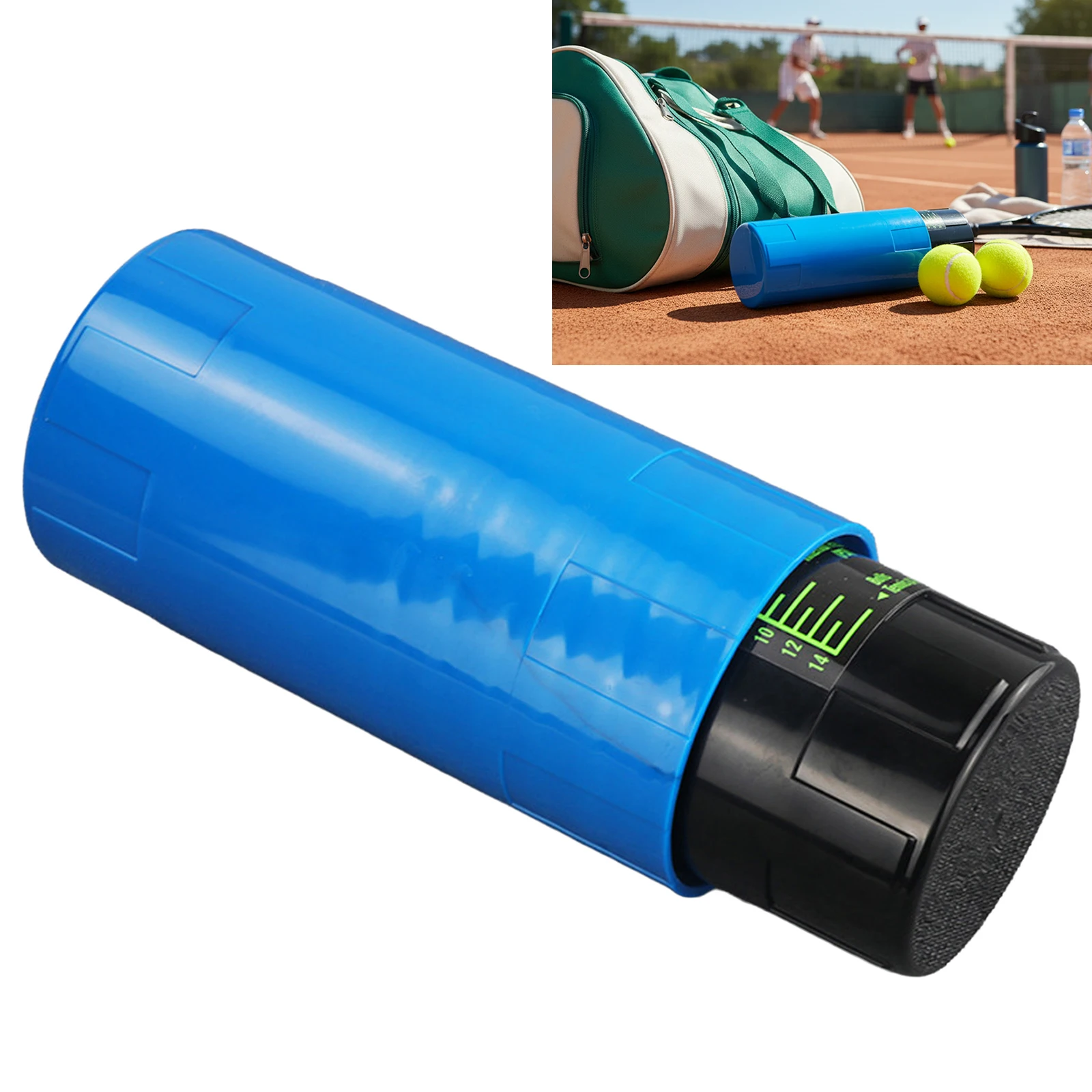 اللوازم الرياضية حاوية كرة التنس كرة التنس التوقف صندوق تخزين الحفاظ على الضغط إصلاح الحاويات الملحقات الرياضية