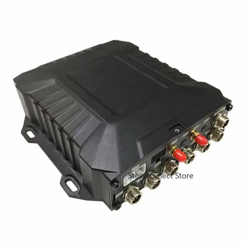 4 8Channel Bus Counter Mdvr Tracking Remote Engine Cut off Power Truck Dash Camera 3 4g Gps Wifi Mdvr School Bus Cctv Mobile Dvr