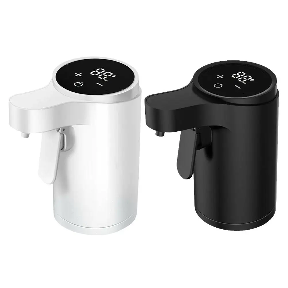 Automatic Wine Dispenser Smart Sensor Wine Pump 4 Modes Touch Screen Digital for Red Wine Whiskey Pourer Pump Bar Tools