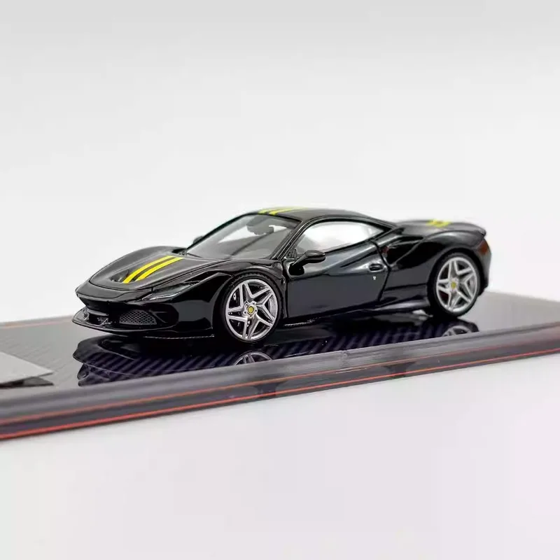 U2 1/64 Novitec F8 Tributo Limited Edition Hars Voor Supercar-Legering Speelgoed Motorvoertuig Diecast Metalen Modelgeschenken