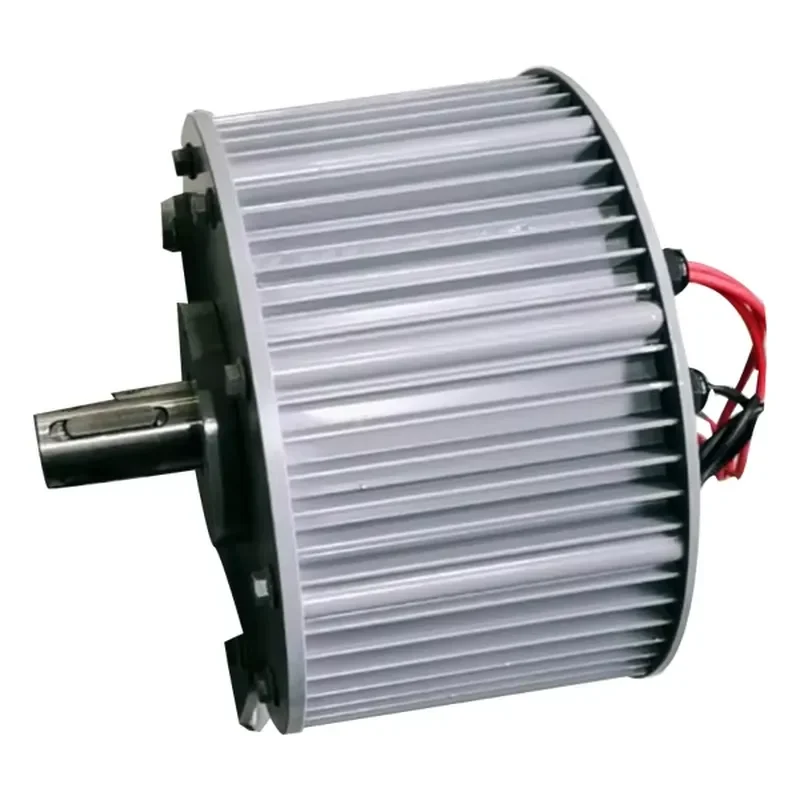 10KW Three Phase Permanent Magnet Synchronous Generator Inner Rotor for 360rpm 220V 380V 50/60Hz