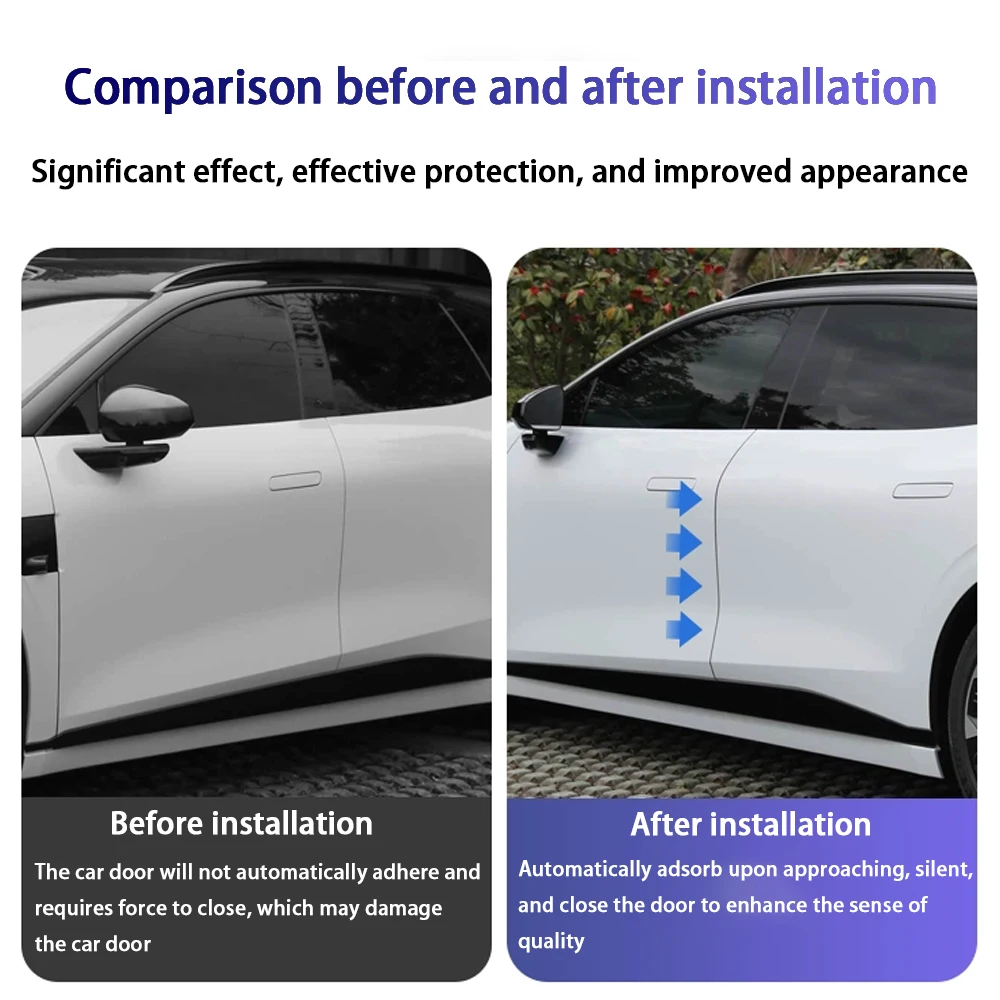 OEM قفل الباب الكهربائي المحرك ل Neta GT 2023 2024 2025 لينة إغلاق الباب عدة نظام مزلاج الطاقة السيارات سحب الباب سهلة إغلاق