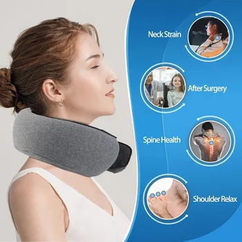Memory Foam Travel Neck Pillow 4