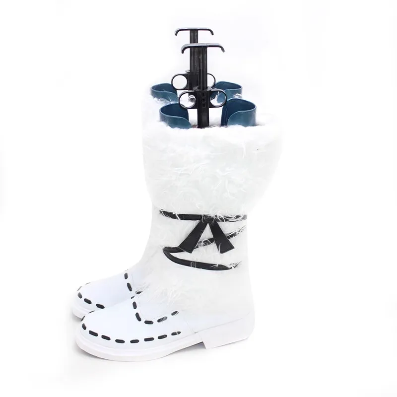 Fate Grand Order Oberon Cosplay Stivali Scarpe FGO Stivali bianchi