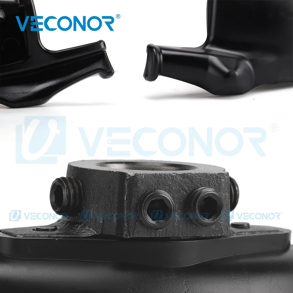 VECONOR Car Tire Changer Plastic Demounting Head Tools Head with Metal Flange Tyre Changer Accessory 28mm 29mm 30mm Installation