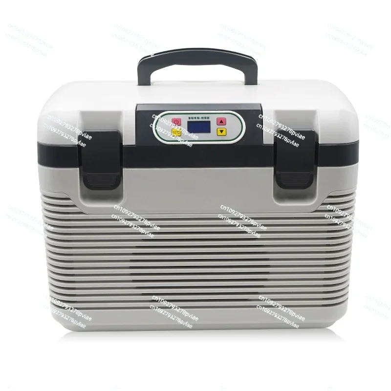 

Car animal husbandry constant temperature refrigerator 17 degrees pig semen rabbit essence refrigerated vaccine box