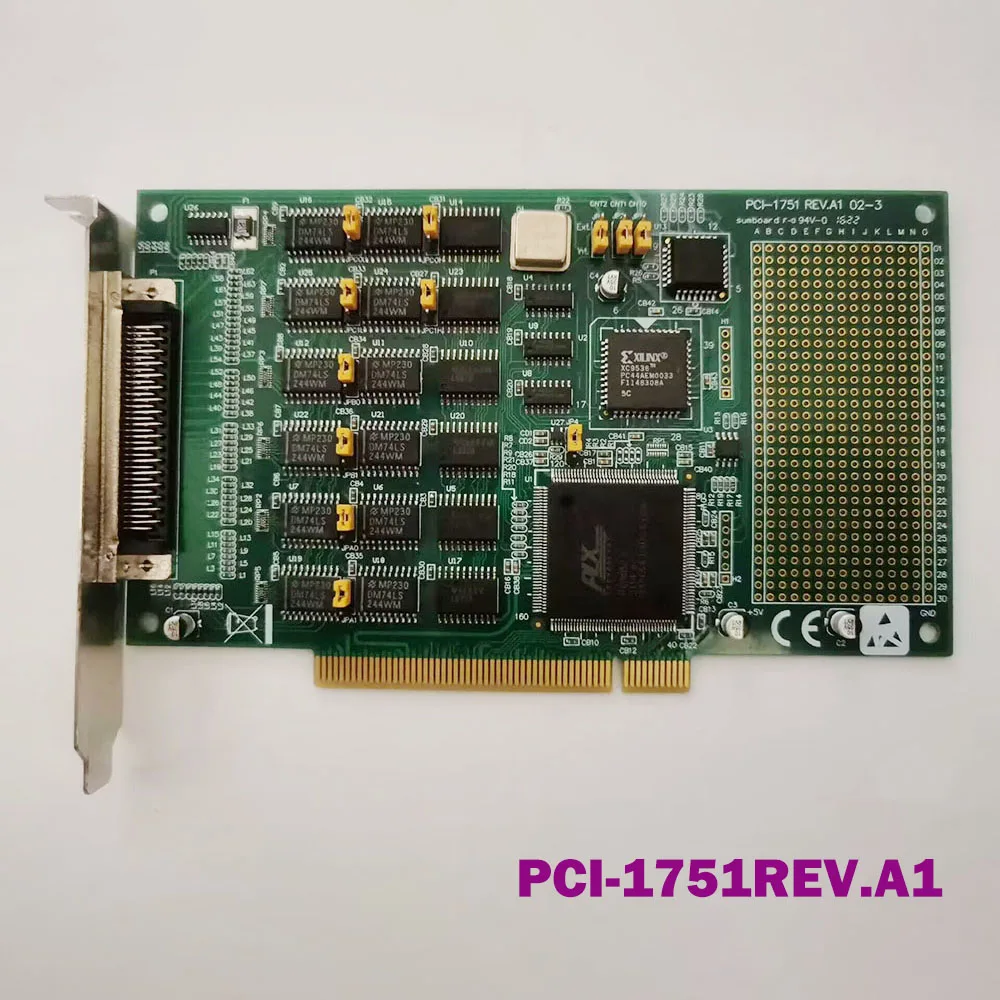 PCI-1751-AE For Advantech 48 Way Bidirectional Digital I/O Card PCI-1751REV.A1